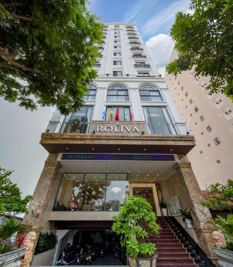 Roliva Hotel & Apartment Danang Exterior foto