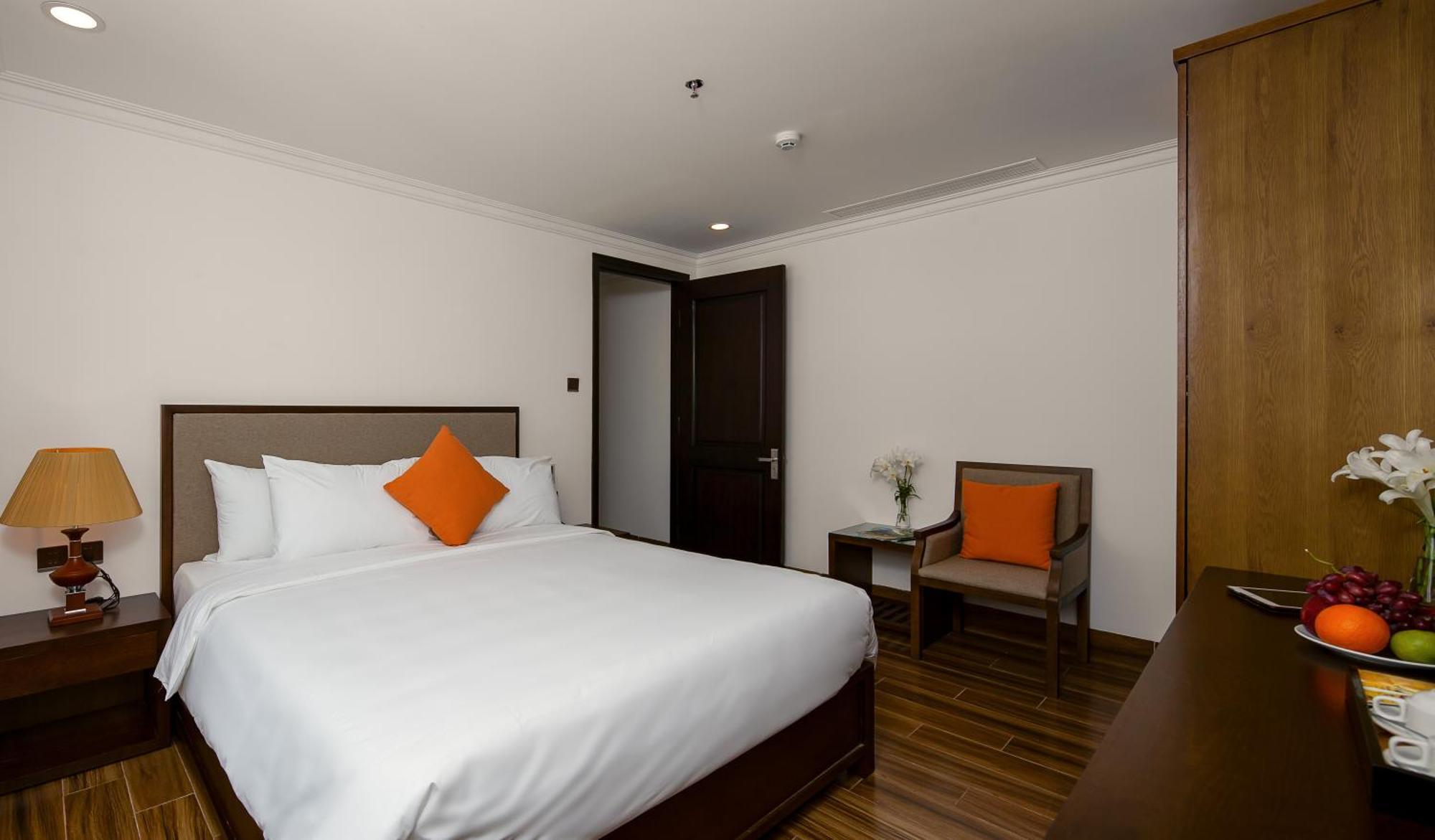 Roliva Hotel & Apartment Danang Exterior foto