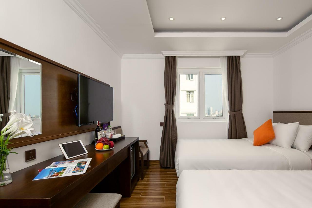 Roliva Hotel & Apartment Danang Zimmer foto