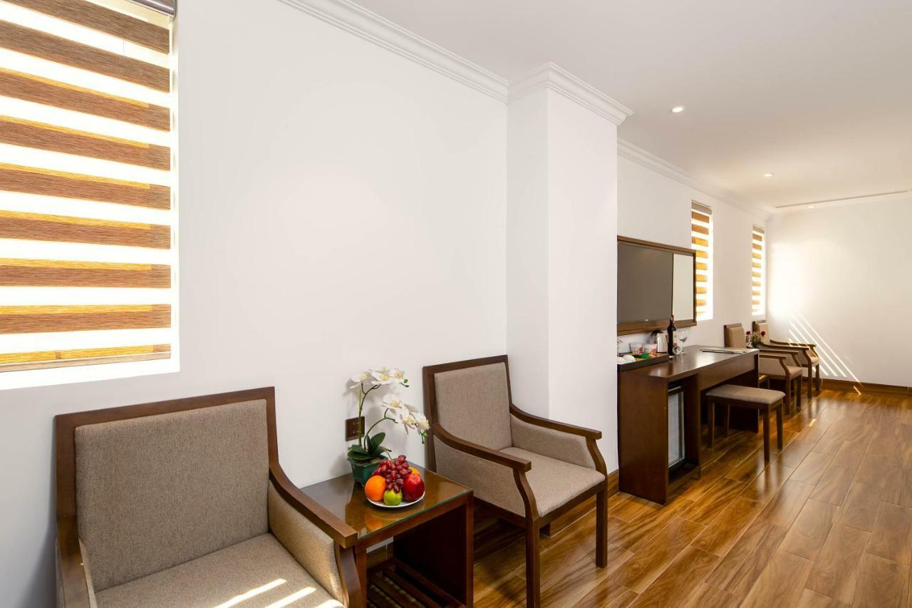 Roliva Hotel & Apartment Danang Exterior foto