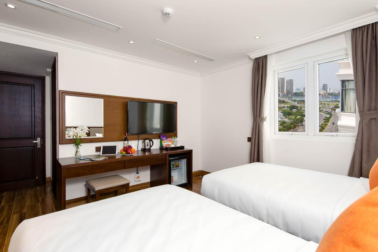 Roliva Hotel & Apartment Danang Exterior foto