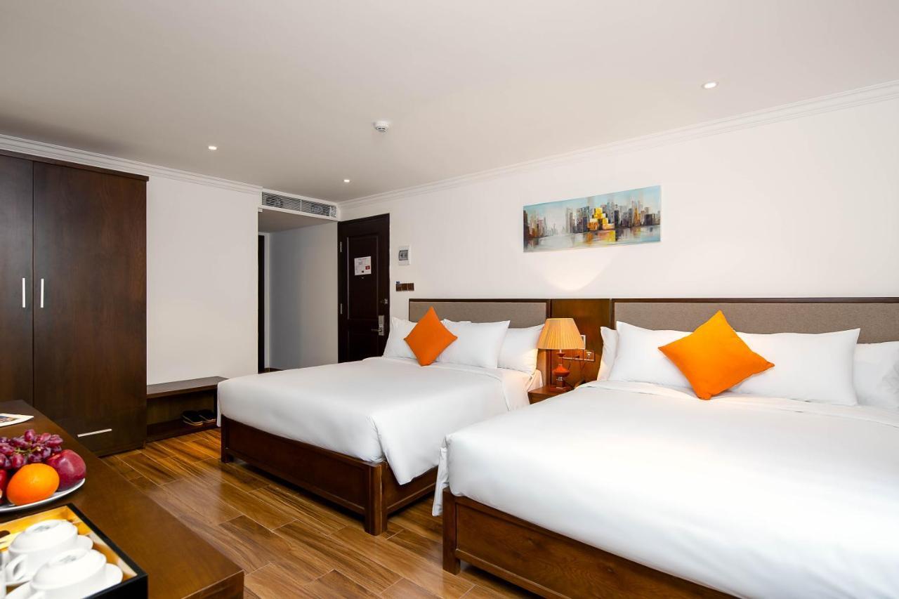 Roliva Hotel & Apartment Danang Exterior foto
